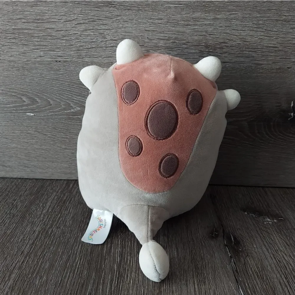 Squishmallows 8 Inch Newbie Squad Plush | Ainhoca The Armored Dinosaur